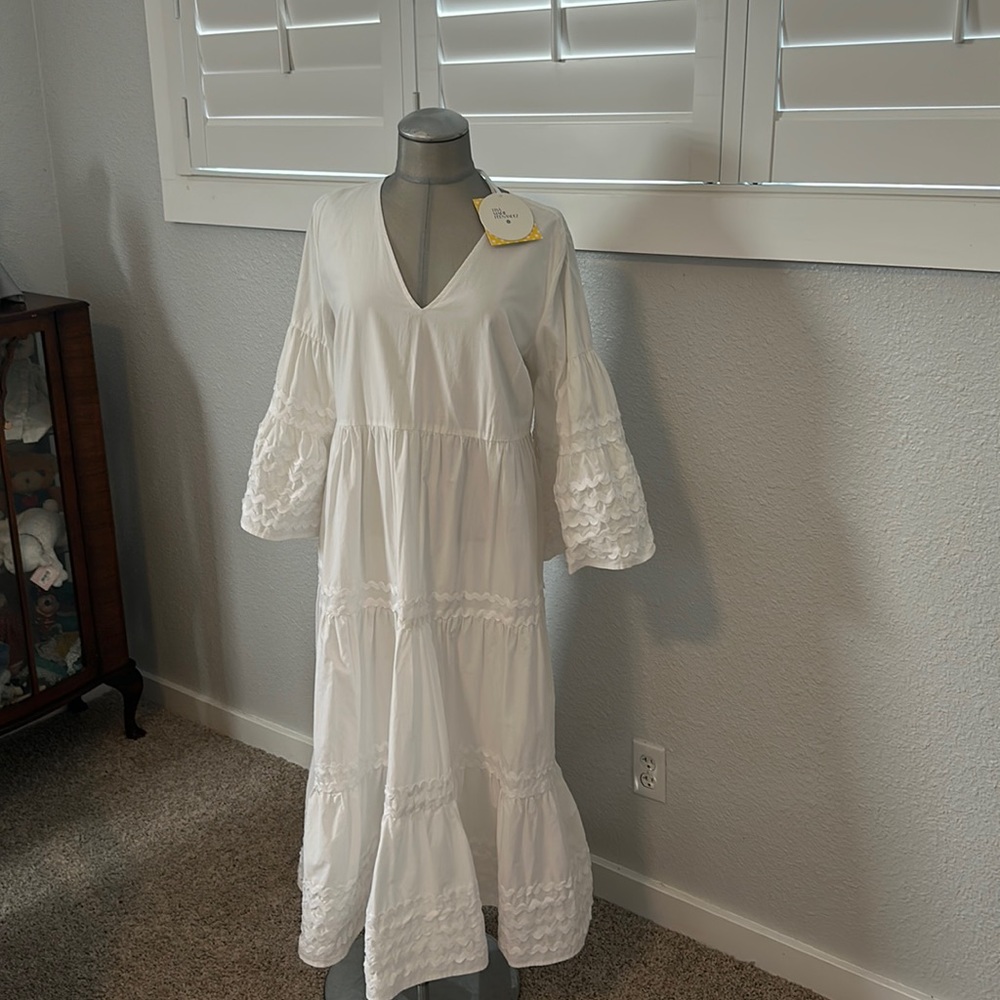 Lisa Marie Fernandez Ric Rac Billowy Dress for Target